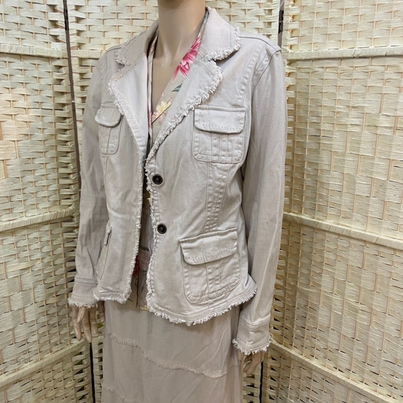 Casual Summer Tan Outfit Set - Picture 4 of 16